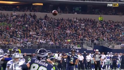 Jimmy Graham overpowers Jourdan Lewis for big TD catch