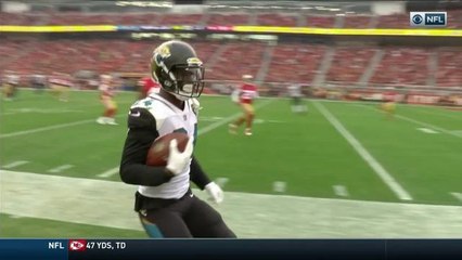 T.J. Yeldon turns on the jets for 20-yard sideline catch
