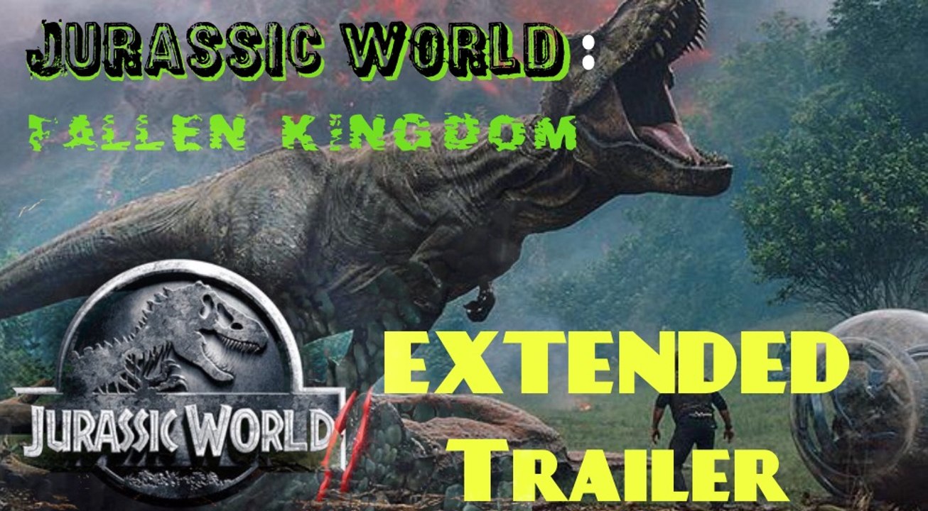 Jurassic World Fallen Kingdom trailer 2
