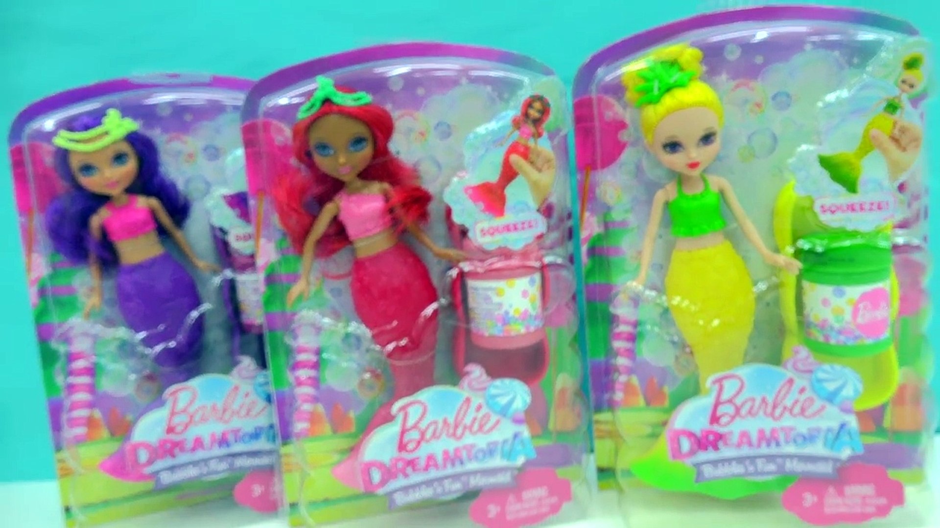 barbie dreamtopia mini mermaid