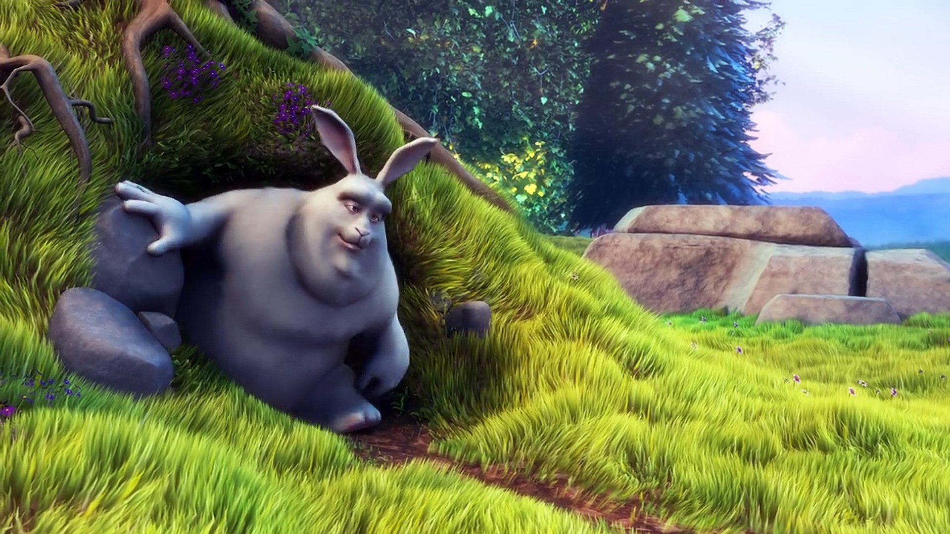 Big Buck Bunny - Cartoon for Children, Full Movie - Dailymotion Video
