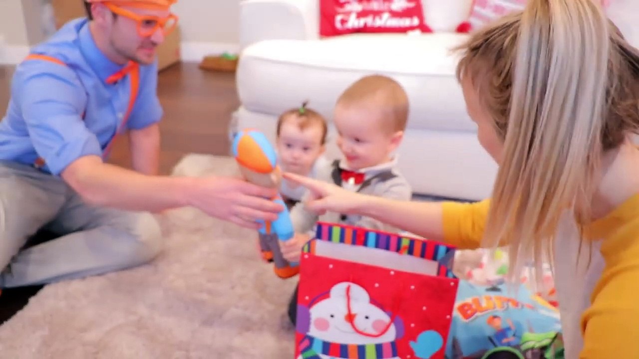Blippi Surprises Toddler At Home!!! ( A Dream Come True)