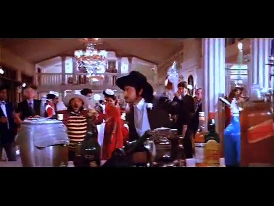 De Daru   Anil Kapoor, Jackie Shroff & Dilip Kumar