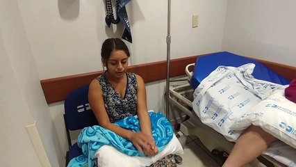 Nayeli y Emely tambien fueron al médico por sus enfermedades. Visita de Paty al Hospital. Parte 2