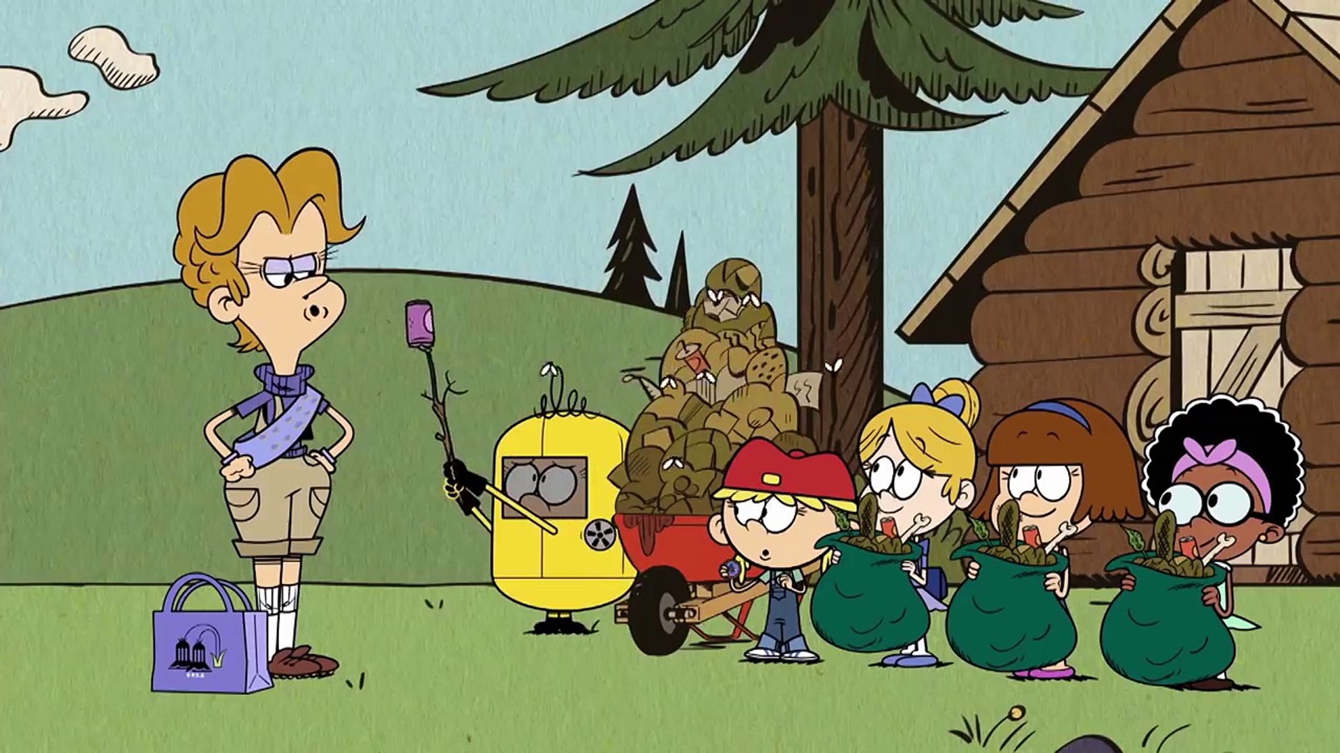 The Loud House | Trashtastic | Nickelodeon UK - Dailymotion Video
