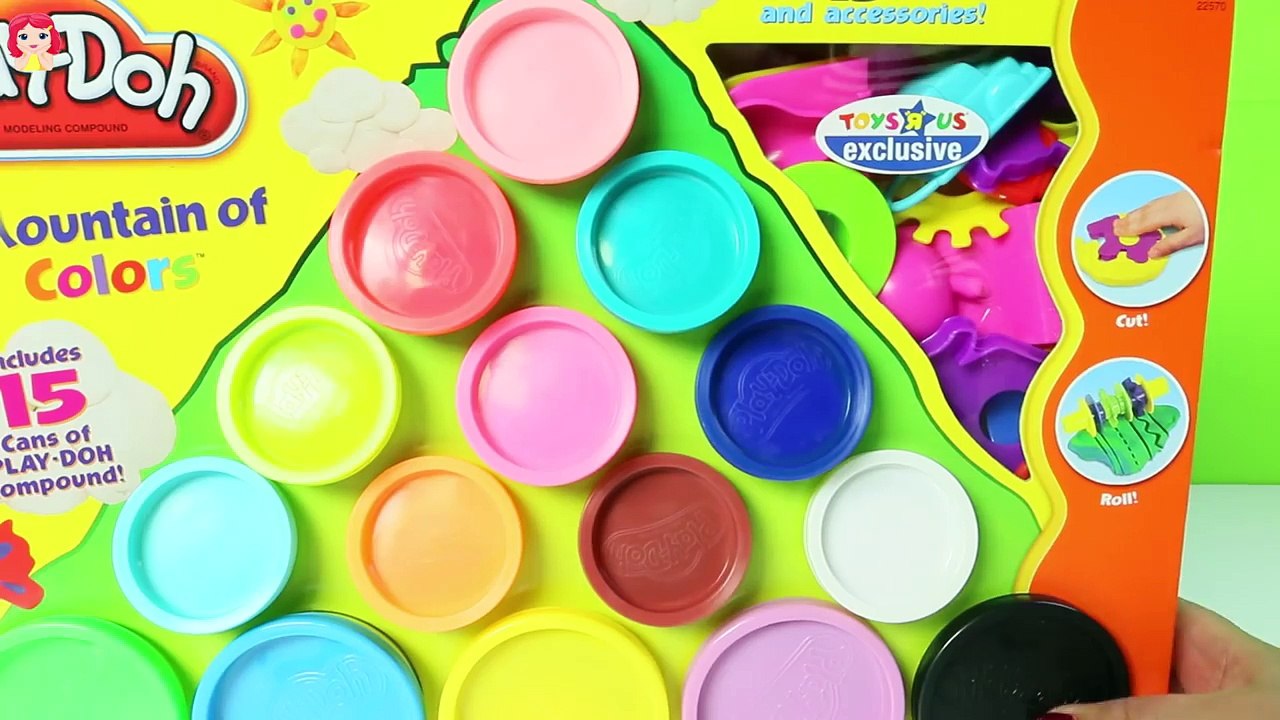 Plastilina Play Doh Montaña de Colores-Play Doh Mountain of Colors|Mundo de Juguetes