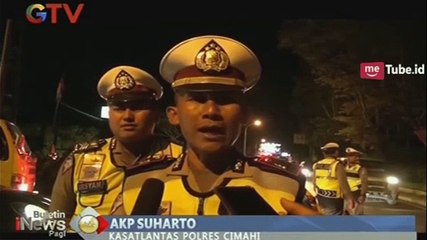 Jalur Menuju Kawasan Wisata Lembang Macet