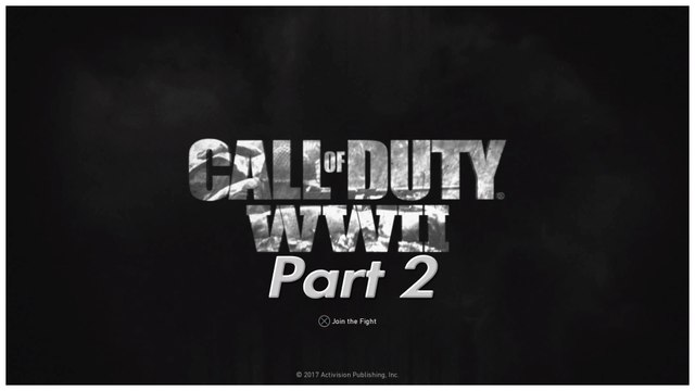 Call of Duty®: WWII*(Operation Cobra) Part 2 Gameplay Waltkthrough