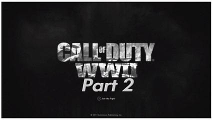 Call of Duty®: WWII*(Operation Cobra) Part 2 Gameplay Waltkthrough
