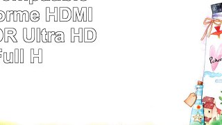 Câble HDMI 75M  Professionnel  Compatible nouvelle norme HDMI 20b  20a  HDR  Ultra