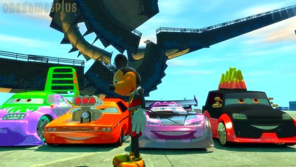 Miki Maus Snot Rod Boost Wingo Tokyo DJ Black Disney cars Nursery Rhymes Children Songs