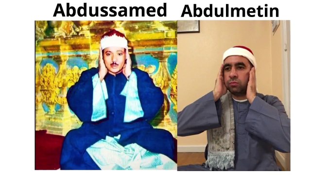 Sheikh Abdussamedi en iyi taklit eden Hafız Metin Demirtaş. Sheikh Abdussamed taklit. Rahman suresi tilavet. İmitation Abdussamed. Imitation Sheikh Abdulbasit Abdussamed. Bu sesi dinlemeden gecmeyin...mutlaka izleyin. Best imitation of Sheikh Abdussamed