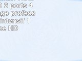 HDElite  Splitter HDMI 20 ProHD 2 ports 4K pour usage professionnel et intensif  1