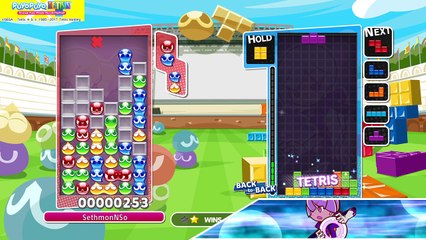 Puyo Puyo™ Tetris® Virtuoso