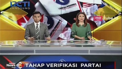 Verifikasi Faktual Partai Perindo Berjalan Lancar
