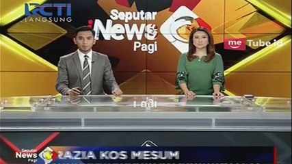 Razia Kos Mesum, 19 Pasangan Bukan Suami Istri Diamankan