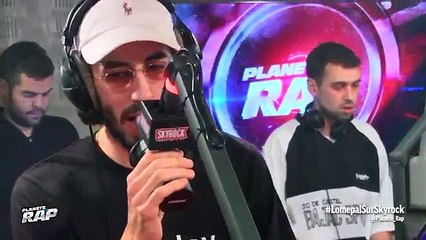 Freestyle - Lomepal, Roméo Elvis, JeanJass & Fixpen Sill #PlanèteRap
