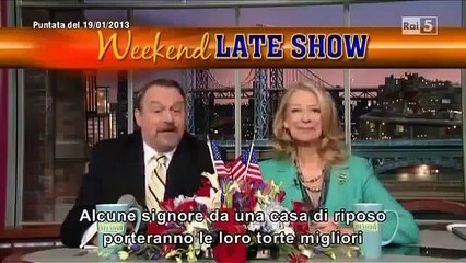 Late Show with David Letterman FULL EPISODE (1/19/13)