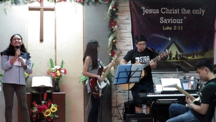 I Adore - Cover Song by Hannah | Krus Na Ligas Baptist Church Christmas Party 2017