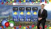 Warm temps expected in the Valley for Christmas day