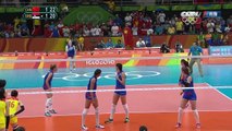 Final Serbia vs China l 2016 Volleyball Women Olympic Rio l Part 2