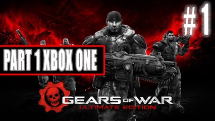 Gears of War: Ultimate Edition Gameplay Walkthrough Part 1