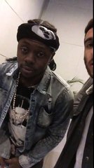 Joseph Karre with Yung of 3X Platinum group Cali Swag District (Teach Me How To Dougie)