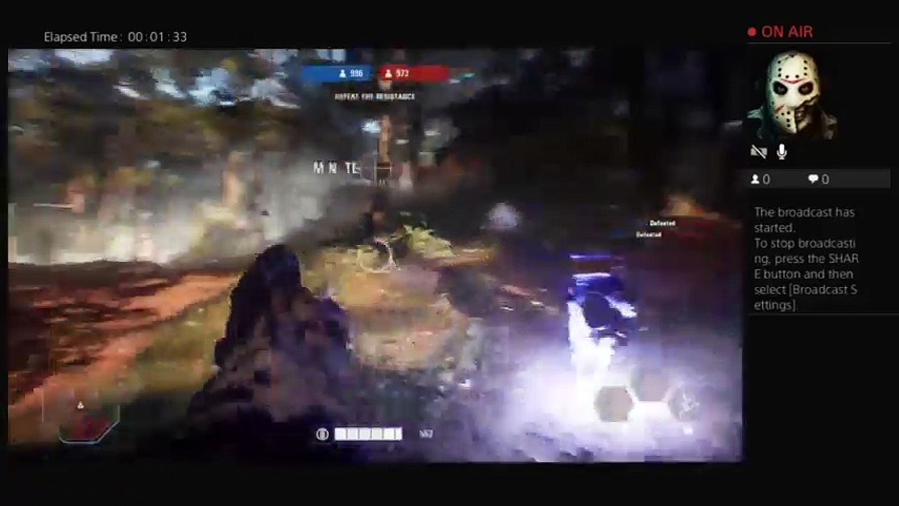 VIP  stormtrooper Live PS4 Broadcast (195)
