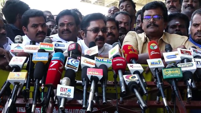 என் வெற்றியை பொறுத்துக்க முடியல : TTV Dinakaran Speech | RK Nagar election result live