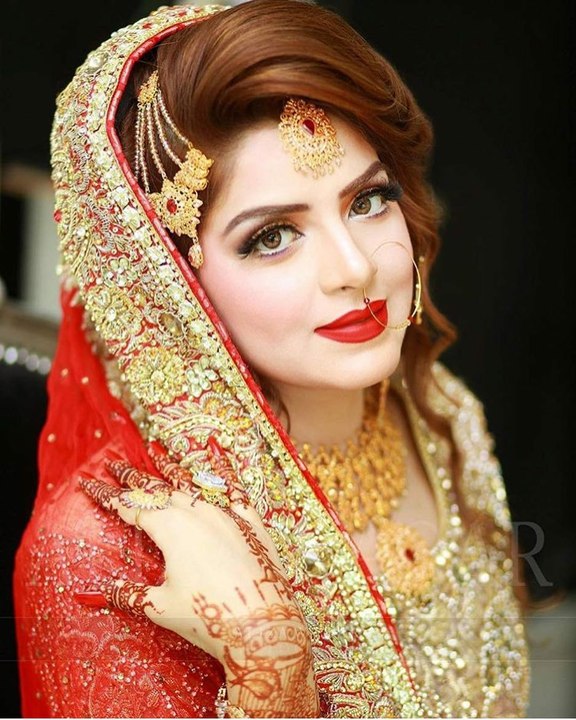 Latest Bridal Makeup Tutorial