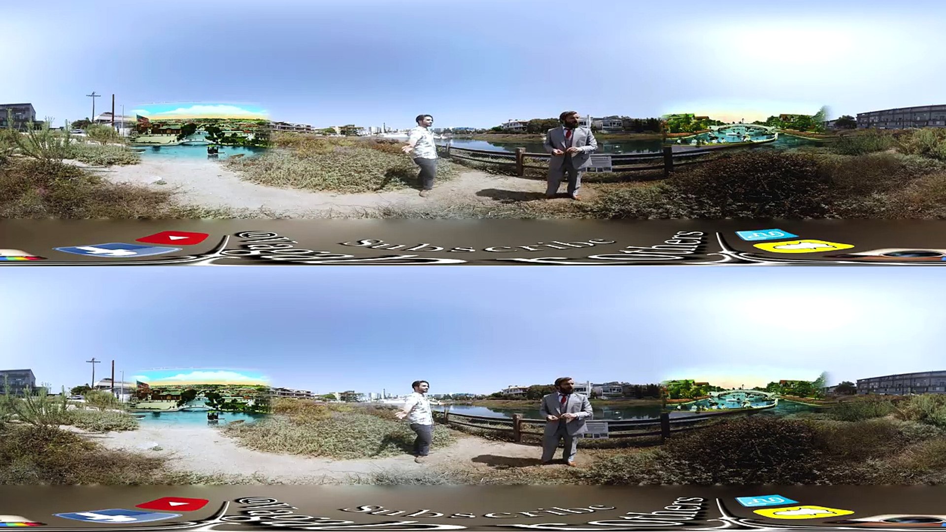 Venice Beach California Tour in 360 _  Virtual Reality Video (8K)-xhBwkUtPqk0