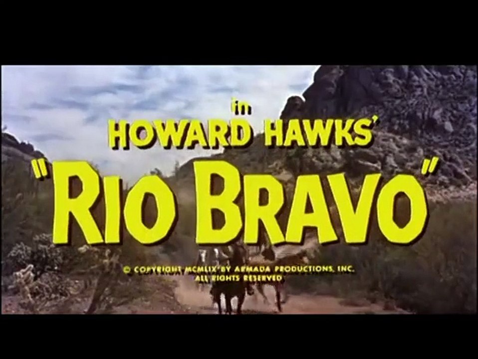 RIO BRAVO - Bande-annonce