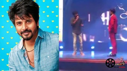 Siva Kartikeyan Speaks Superstar Rajinikanth voice in RJ Balaji's IceHouseToWhiteHouse