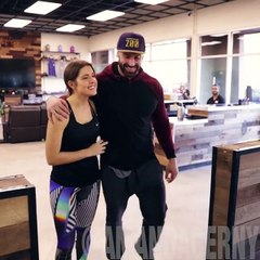 First Day At Gym - Amanda cerny - Funny Vines