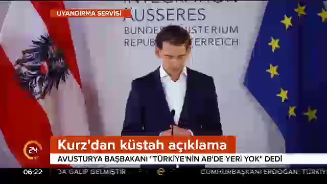 Türkiye'yi hedef aldı