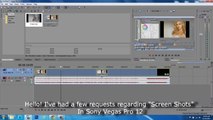 Sony Vegas Pro 12 - Sony Vegas Pro 12  - Snap Shot Tutorial [ Screen Capture ]-zcZp5EIMiB4