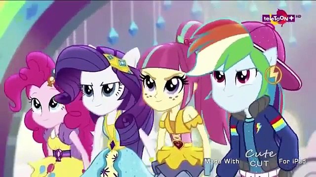 My Little pony Equestria Girls - Dance magic (full music )(English)