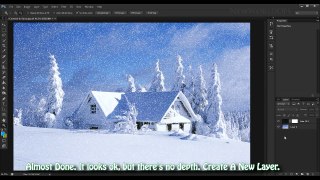 Photoshop _ Snow Effect _ Tutorial-bC_18iXOry8