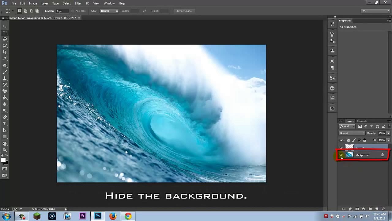 Photoshop [ Shape Cluster Effect ] Tutorial-xhv9IA19fus