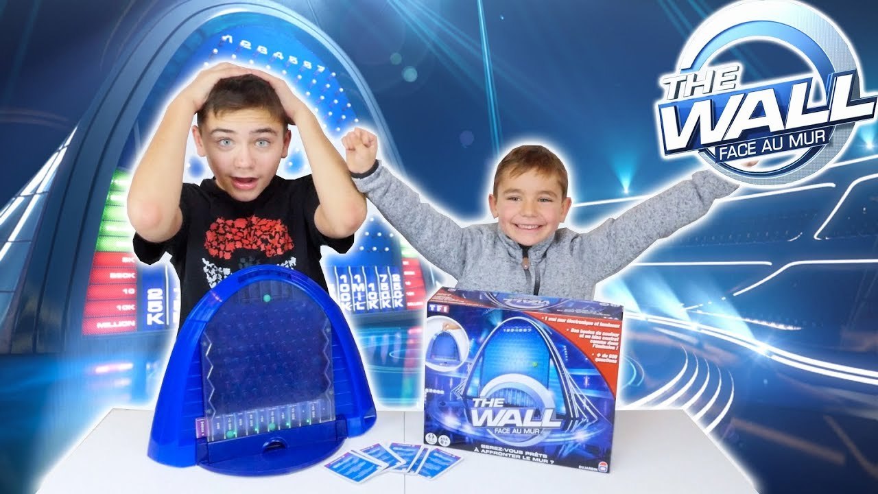 JEU - THE WALL Face au Mur - On joue comme à la TV ! - Jeu de société