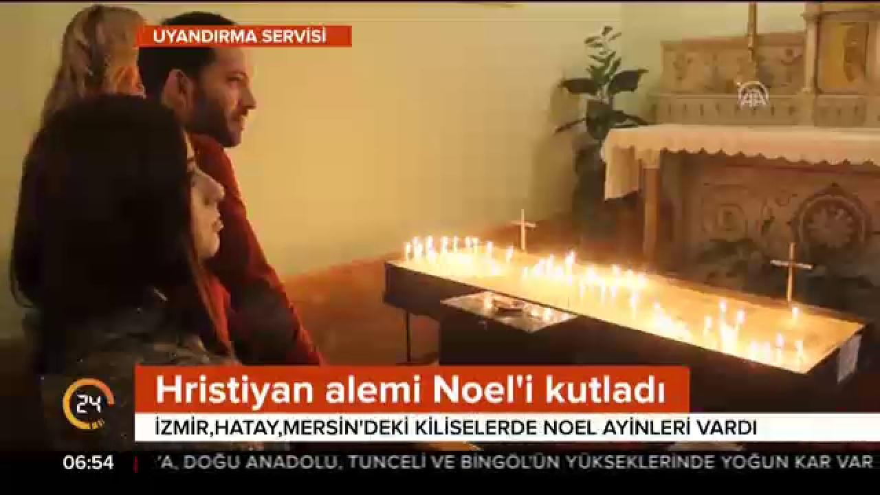 Ayinler yapıldı