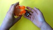리본 봉투 종이접기 Easy Ribbon envelope origami Paper Tutorial DIY-enUm62_y4PE