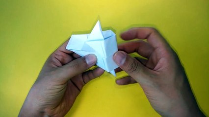 미니카 비행기 종이접기 2단합체 레이싱 자동차 Racing car transformation plane origami-BuF0KFwcBD4