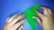 배트맨 부메랑 종이접기 How to Make an origami Bat boomerang ninja star-ZHvkGQtym2o