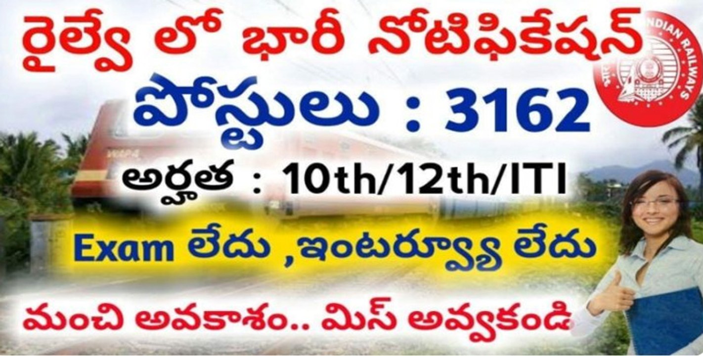 Latest Govt Jobs - railway jobs recruitment  2018