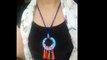 how to make tassel neckless _ funky neckless out of threads-9cXEIFa3e48