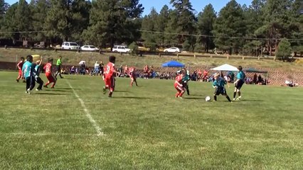 6-7 football_soccer kid with skills of Messi_Ronaldo_Neymar trying to be next Iniesta pt. 2