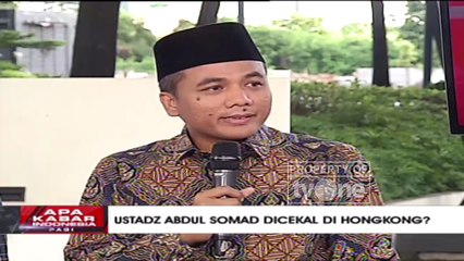 "Ustadz Somad: Tebar Manfaat, Malah Dihambat" [Part 2] - Apa Kabar Indonesia Pagi