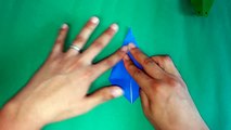 쉬운 개구리두꺼비 종이접기 How to Make a Paper frog Easy Tutorial Origami Jump toad-eBir2wvbEzg