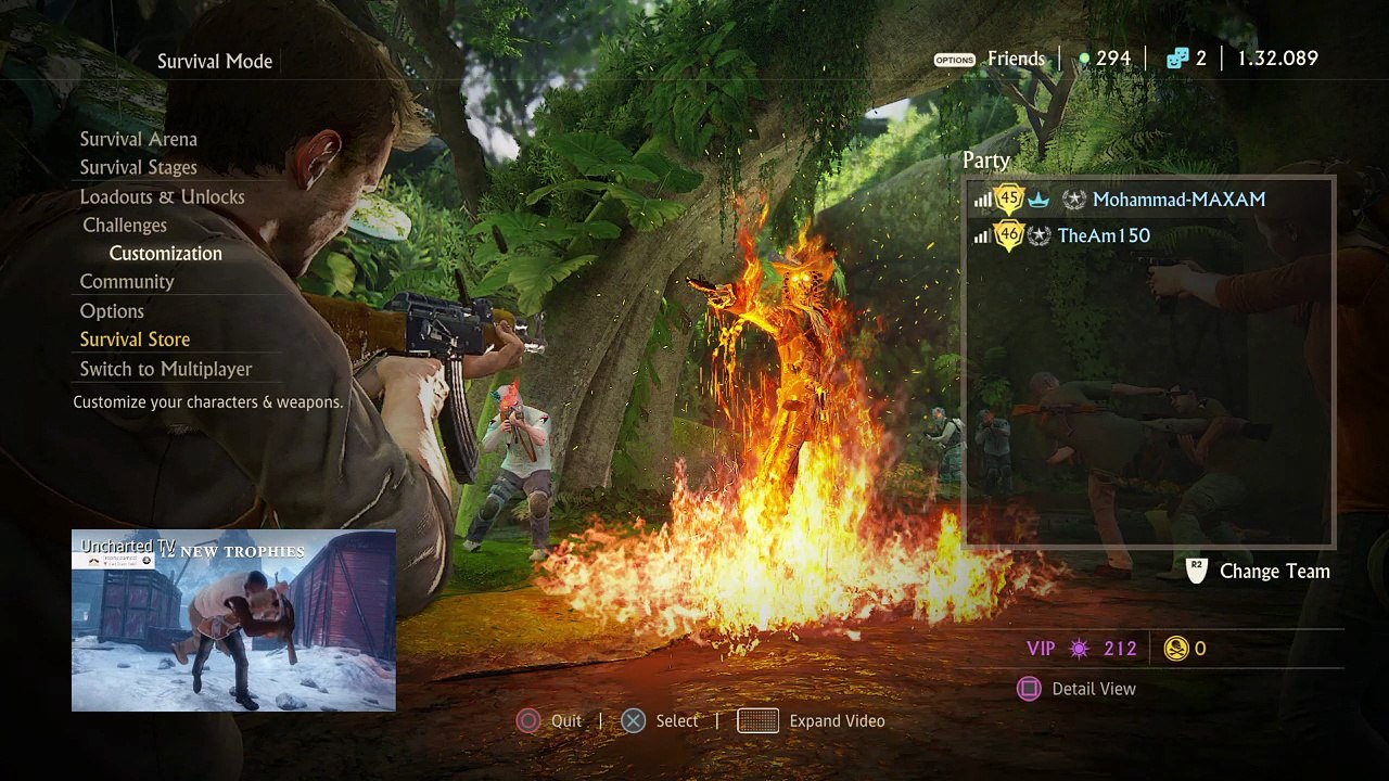 ‏Uncharted™‎